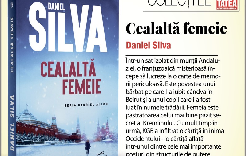 ”Cealaltă femeie”, de Daniel Silva | RECOMANDARE DE CARTE