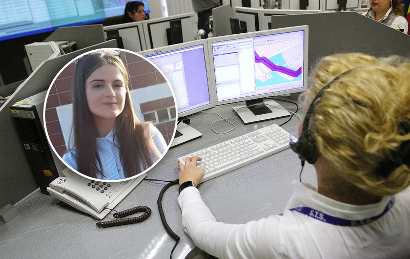 Operatoarea STS care i-a răspuns la apelul de urgență Alexandrei Măceșanu nu mai lucrează la serviciul 112