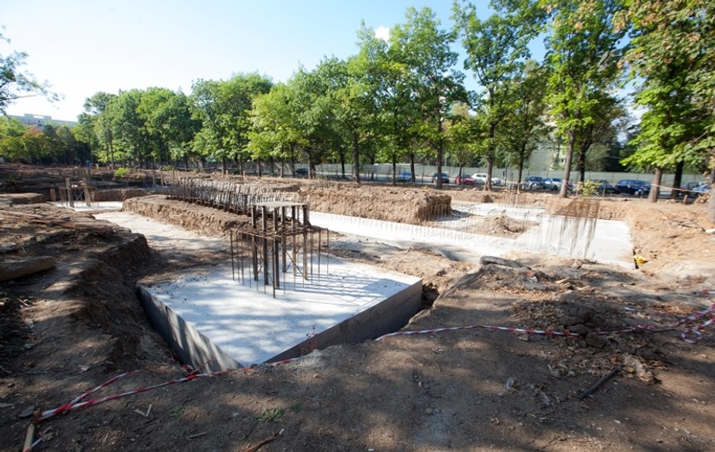 Noul Parc Drumul Taberei începe să prindă contur| FOTO