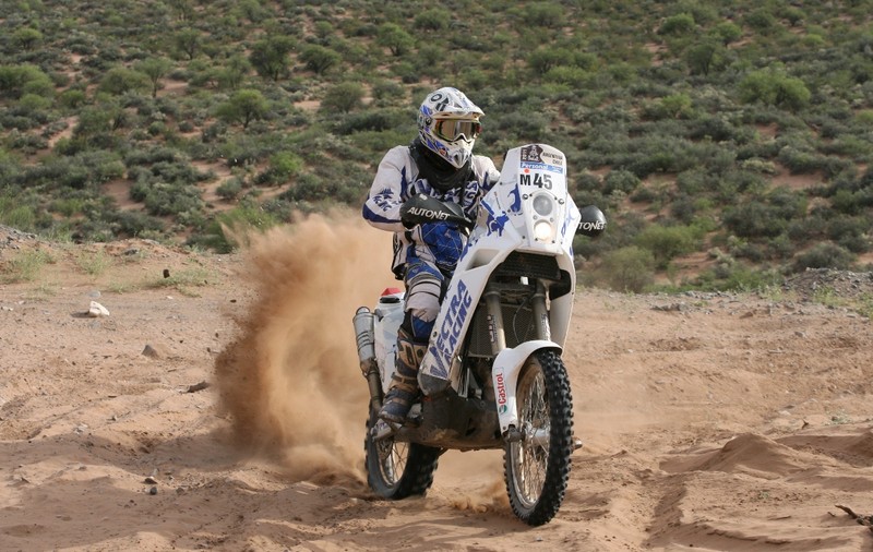 Emanuel Gyenes, clasat pe locul 20 în etapa a doua din Raliul Paris-Dakar 2016
