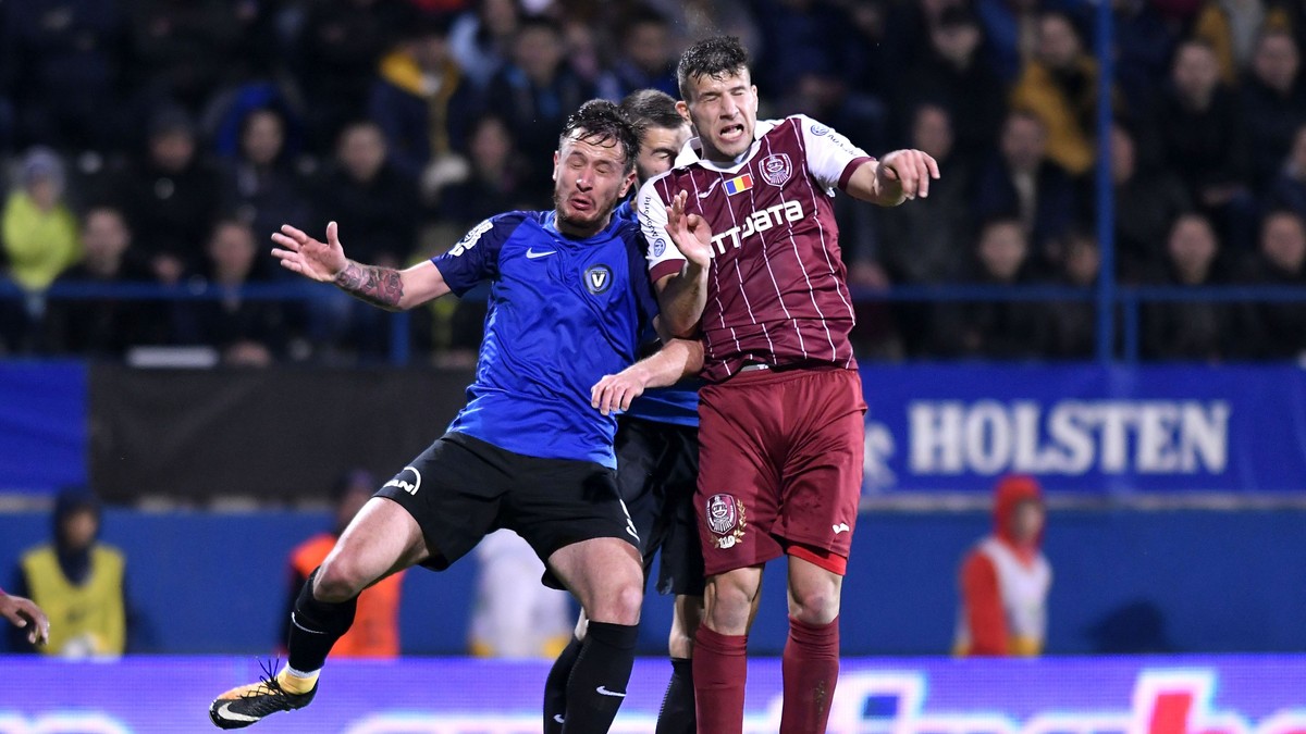 Liga 1, etapa a 7-a: CFR Cluj - Viitorul Constanța