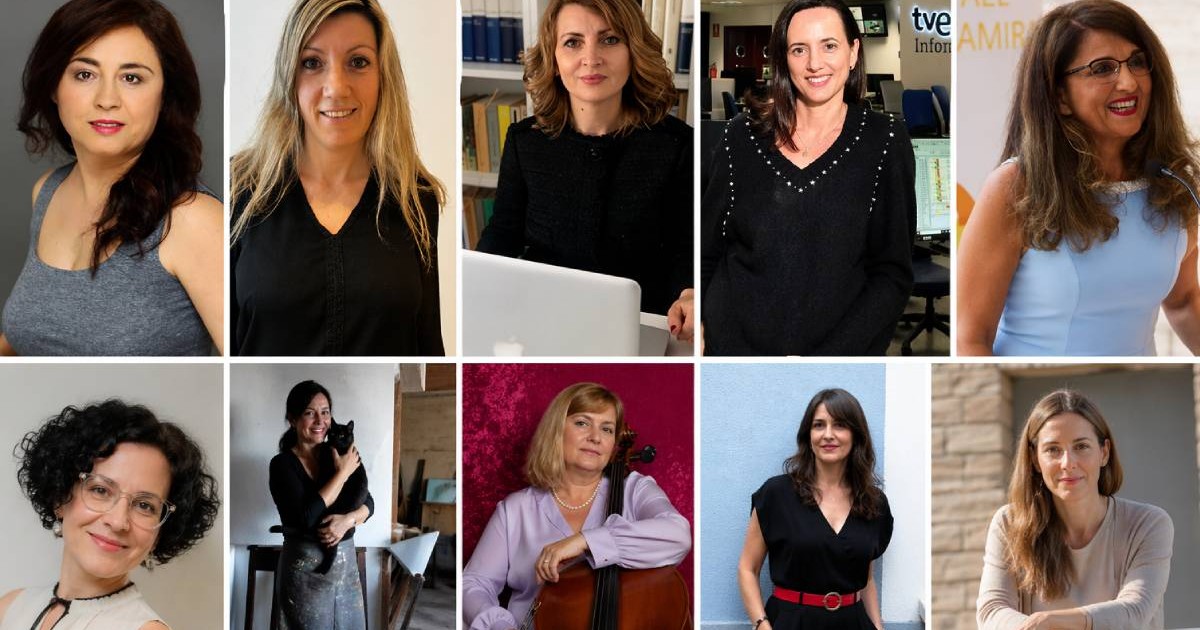 Cele 10 românce de suuces din Spania, Mariana Achim, Anna Maria Bako, Mihaela Elena Bogdan, Oana Dobrescu, Cătălina Iliescu Gheorghiu, Silvia Marcu, Anca Moldovan, Luiza Nancu, Corina Oproae și Cristina Văduva