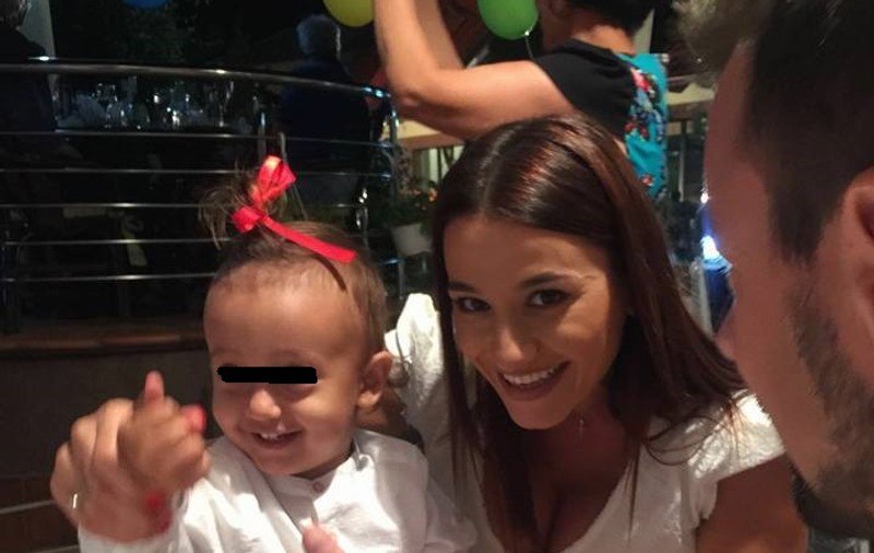 EXCLUSIV/ Întâlnire emoționantă între copiii Claudiei Pătrășcanu. Ce i-a zis Gabi Jr în momentul în care a văzut bebelușul