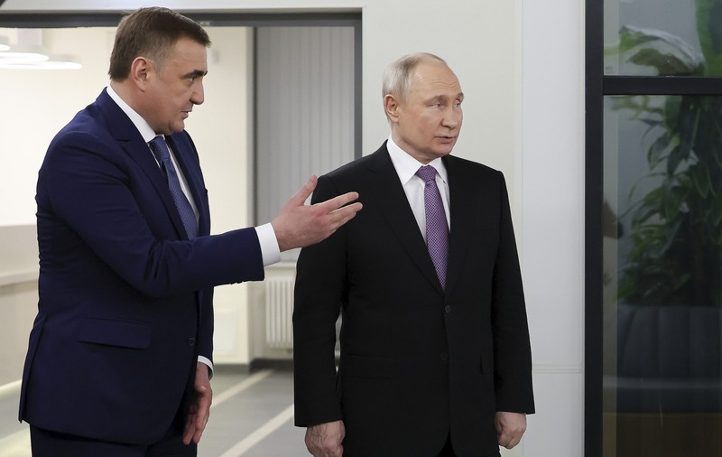 „Favorit să fie succesorul lui Putin”. Aleksei Diumin, fostul bodyguard al liderului de la Kremlin, l-a salvat pe Vladimir Putin de atacul unui urs