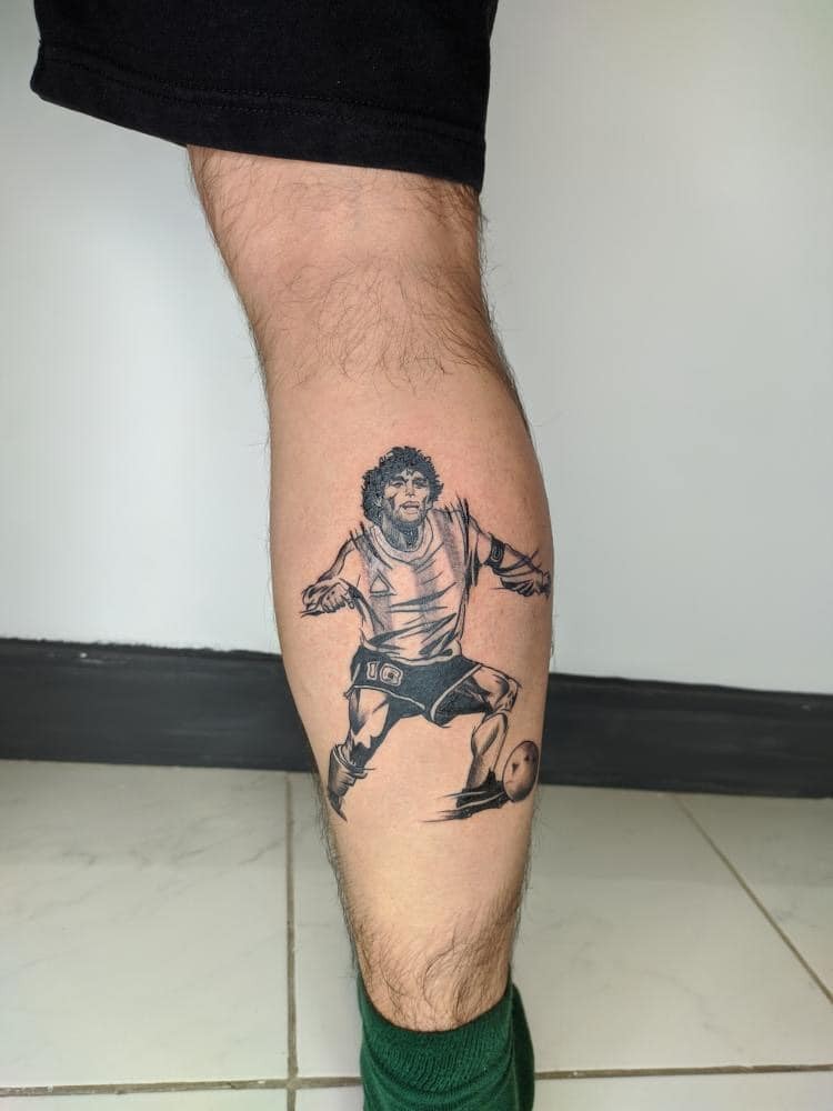Un tatuaj cu Diego
