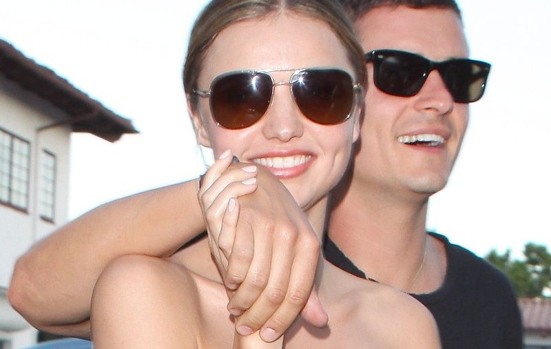 Orlando Bloom şi Miranda Kerr s-au căsătorit în secret