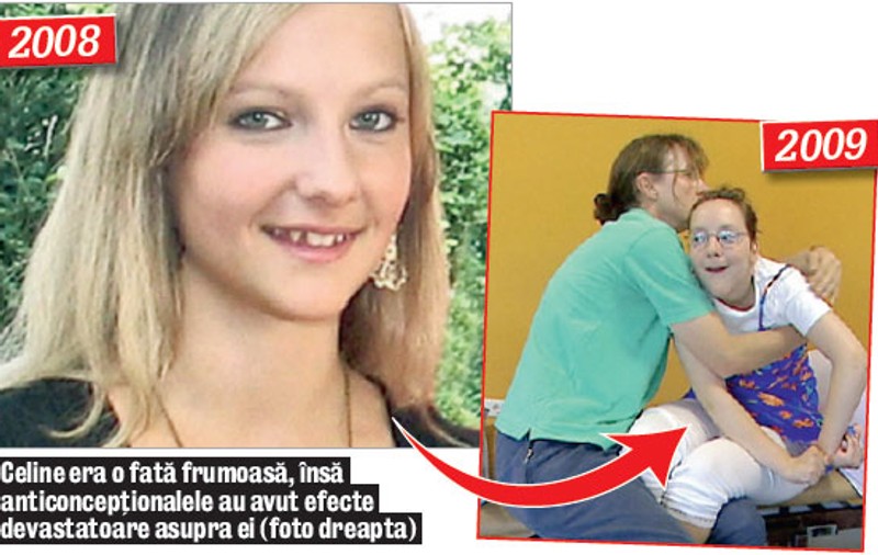 Distrusă de anticoncepţionale