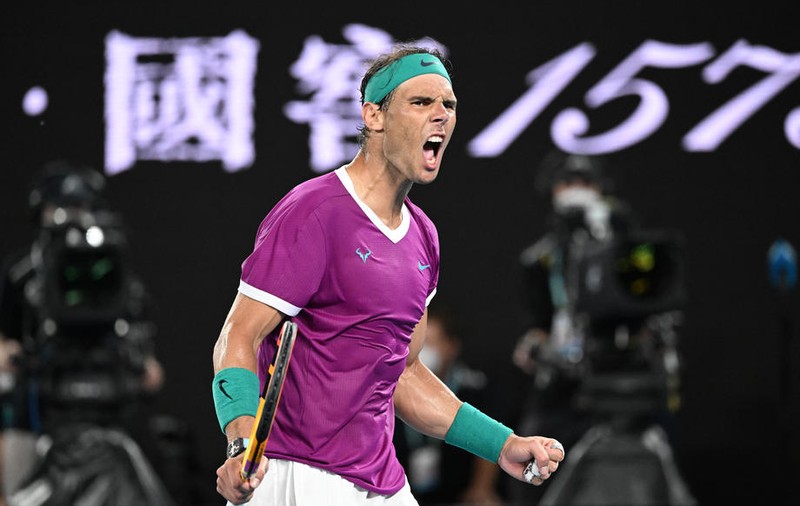 Nadal, record de grand slam-uri câştigate, după ce l-a învins pe Medvedev în finala Australian Open