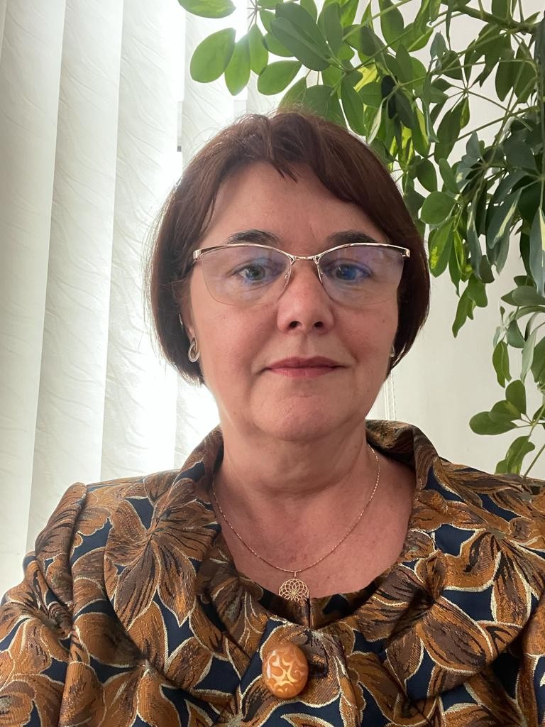 Cornelia Popa Stavri, secretar general la Federația Sindicatelor Libere din Învățământ