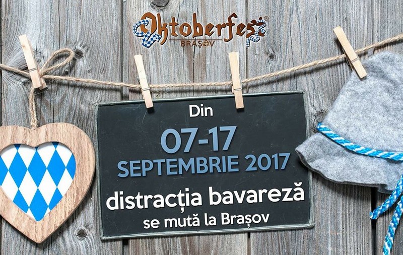 Festivalul Oktoberfest din Brașov 2017 începe azi. Concerte, bucate apetisante și multă bere