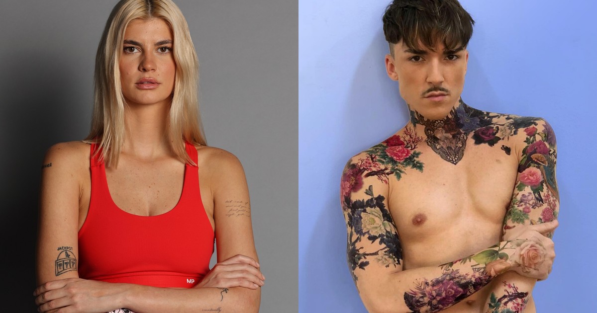 Laura Giurcanu și Emil Rengle