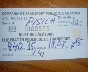 Amenda primită de femeia din Cluj-Napoca