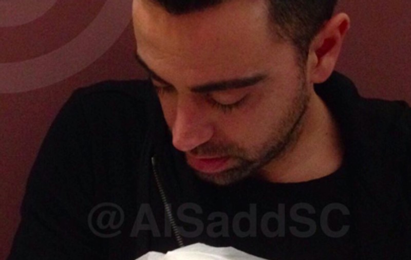 Xavi a devenit tătic și i-a dat fiicei numele unui continent