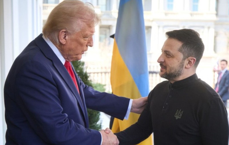 Întâlnirea dintre Donald Trump și Volodimir Zelenski, comentată de Dan Negru. Și-a amintit o poveste veche