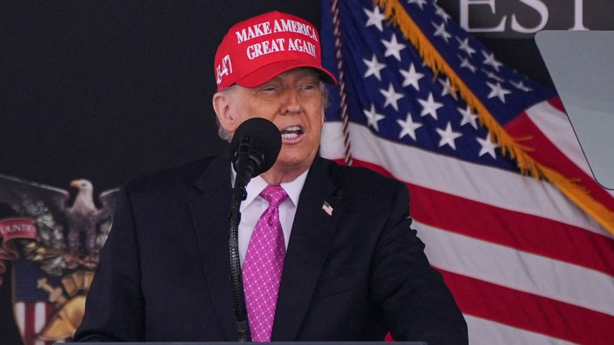 Donald Trump a fost ales președintele SUA în noiembrie 2024