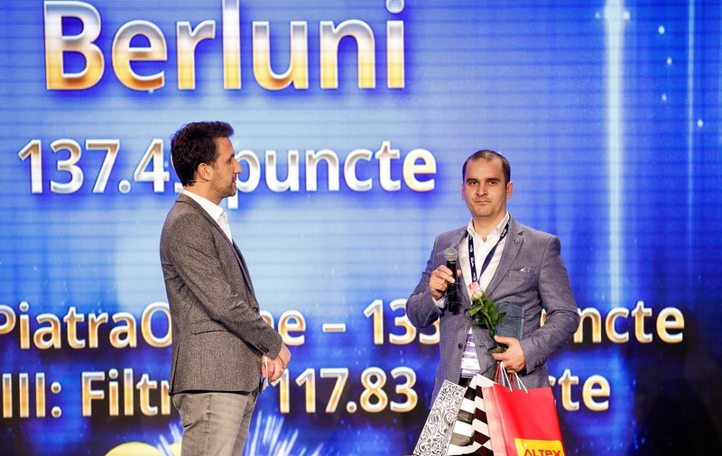 (P) Berluni, unul dintre cele mai bune magazine online ale anului, conform GPeC