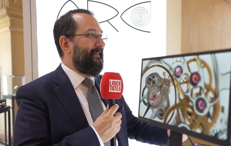 Istoria României, scrisă pe cadranul ceasurilor elvețiene. Expoziție rară la BNR, prezentată de Ion Schiau