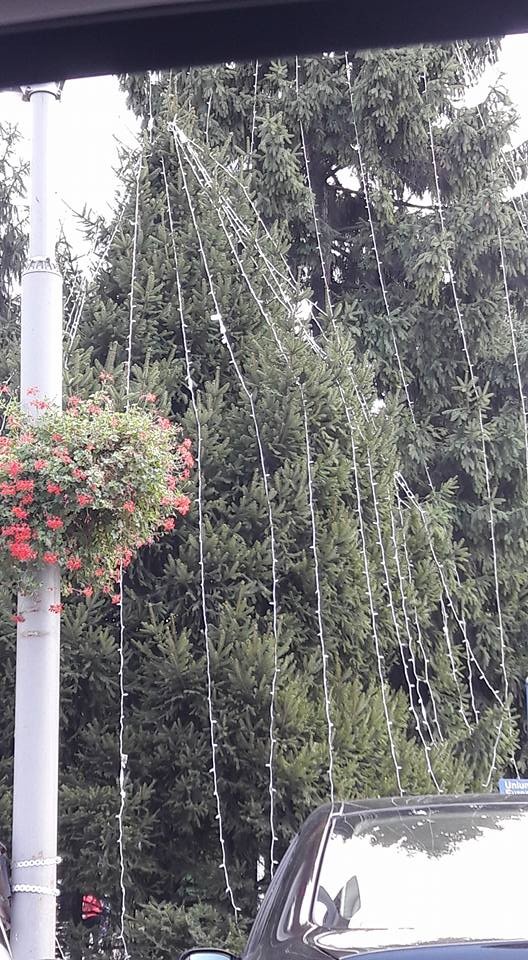 Centrul Craiovei, împodobit cu ghirlande