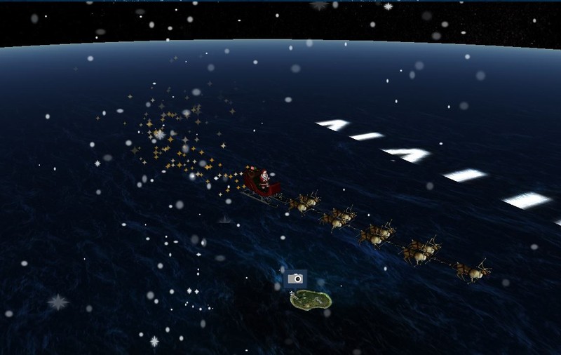 Traseul lui Moș Crăciun. Urmărește pe Santa Tracker unde e Moșul