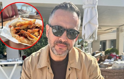 Cât a plătit Mădălin Ionescu pentru un gyros în Grecia. Și-a petrecut minivacanța de 1 Mai în Halkidiki