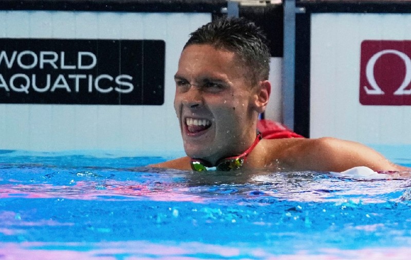 David Popovici s-a calificat în semifinalele probei de 100 de metri liber, la Campionatele Mondiale de natație din Singapore. La ce oră va înota