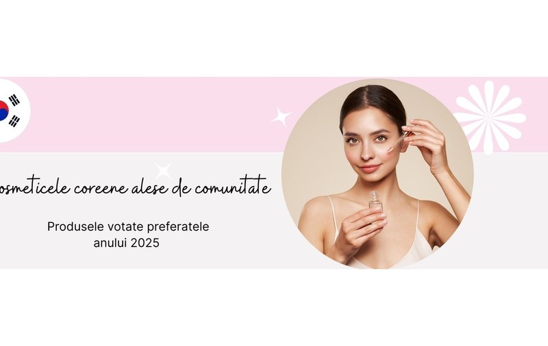 Cosmeticele coreene alese de comunitate