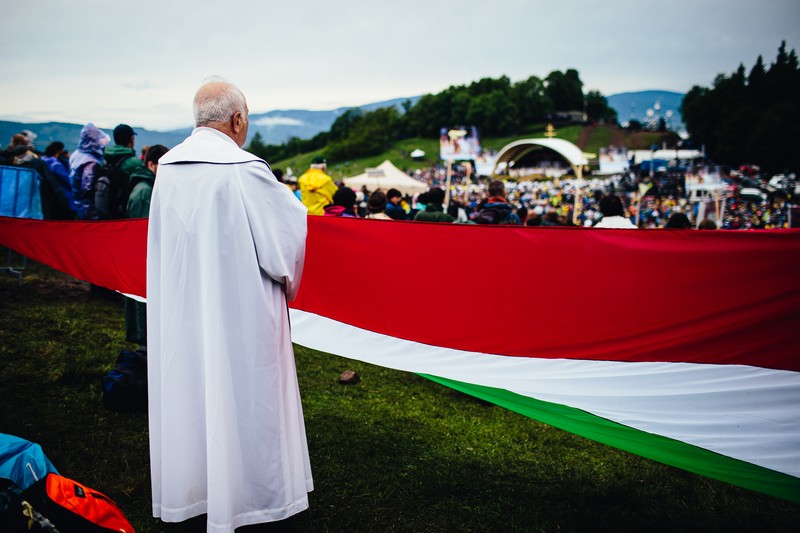 Vizita Papei la Șumuleu, sâmbătă 01 iunie 2019 © Adrian Câtu / Documentaria