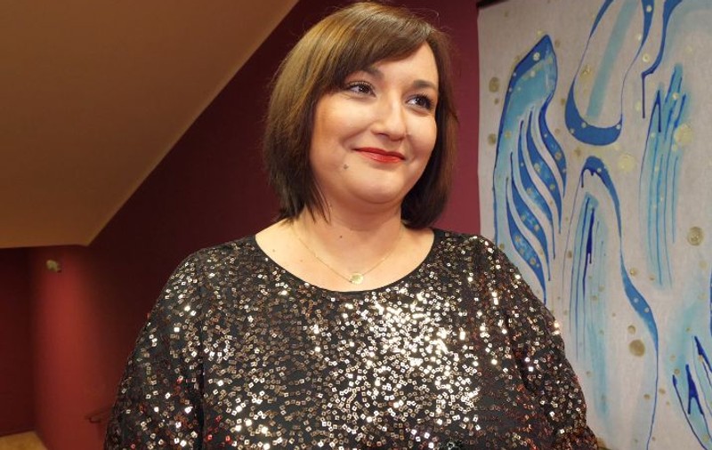 Ecaterina Ladin alias "Dalida" s-a izolat în "Fierbinți": "De când suntem aici, copilul e fericit"
