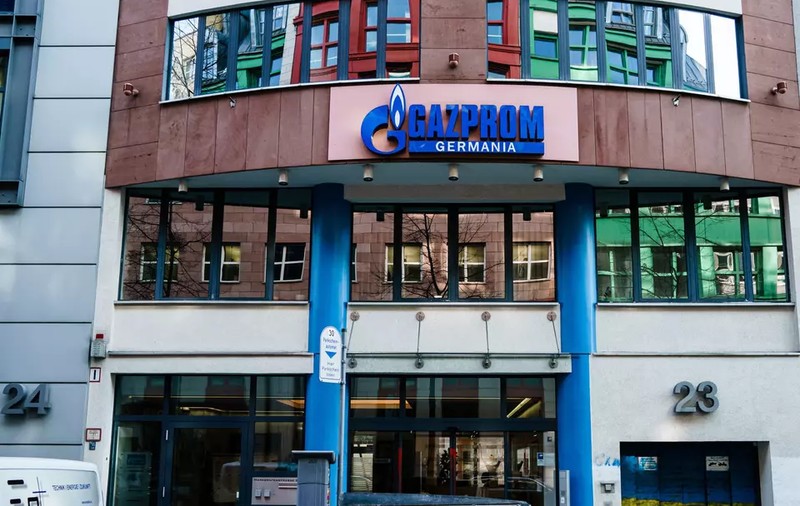 Gigantul rus Gazprom se separă de filiala din Germania