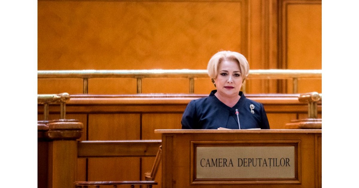 Premierul Viorica Dancila
