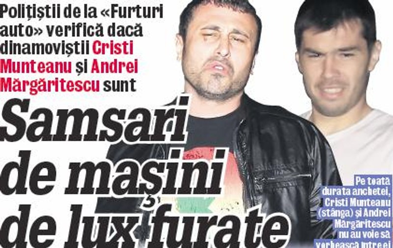 Samsari de maşini de lux furate
