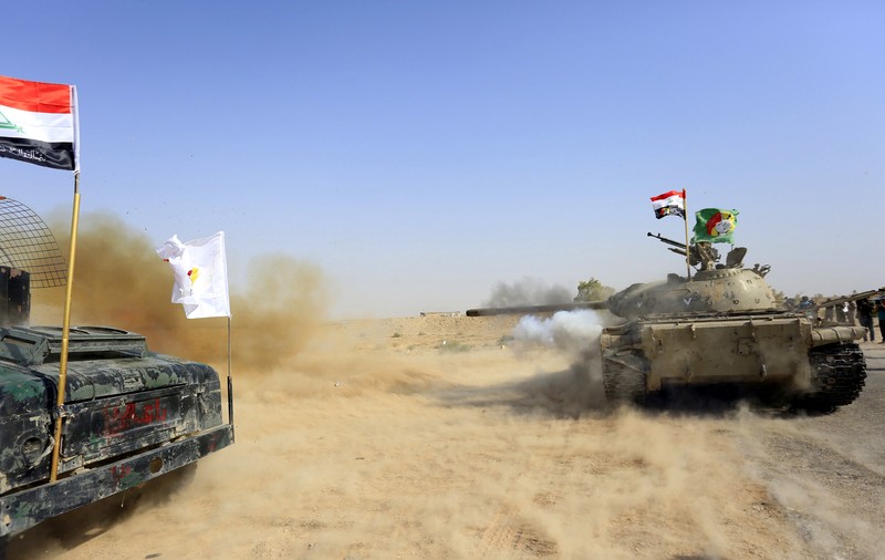 Armata irakiană a eliberat două cartiere ale orașului Tal Afar. Mii de oameni au fugit din oraș în ultimele două zile