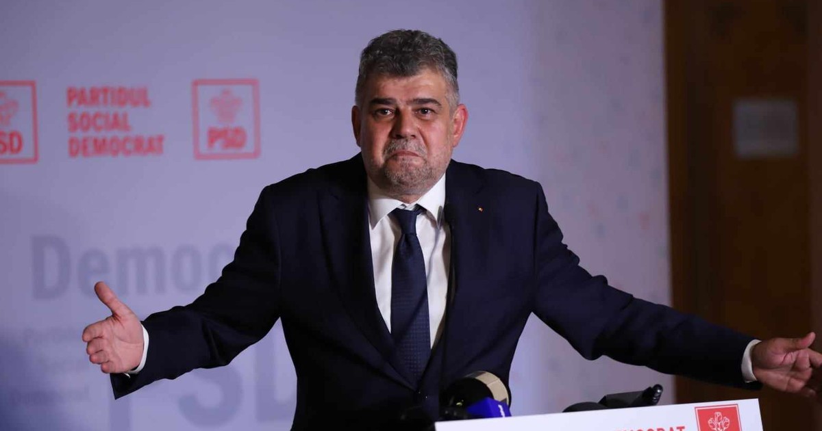Premierul Marcel Ciolacu a declarat că nu își mai amintește nota luată la Bacalaureat, după aproape 40 de ani. Foto: Dumitru Angelescu / Libertatea
