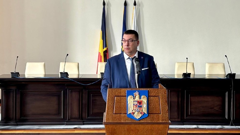 Adrian Picoiu - prefectul județului Constanța