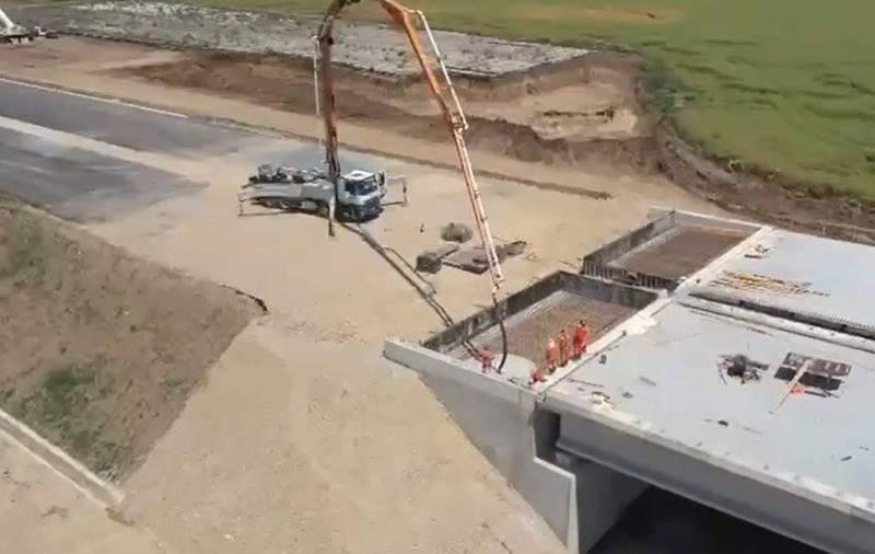 Lucrările la A0 Nord, cel mai dificil tronson de autostradă din jurul Capitalei, au ajuns la 70% execuție
