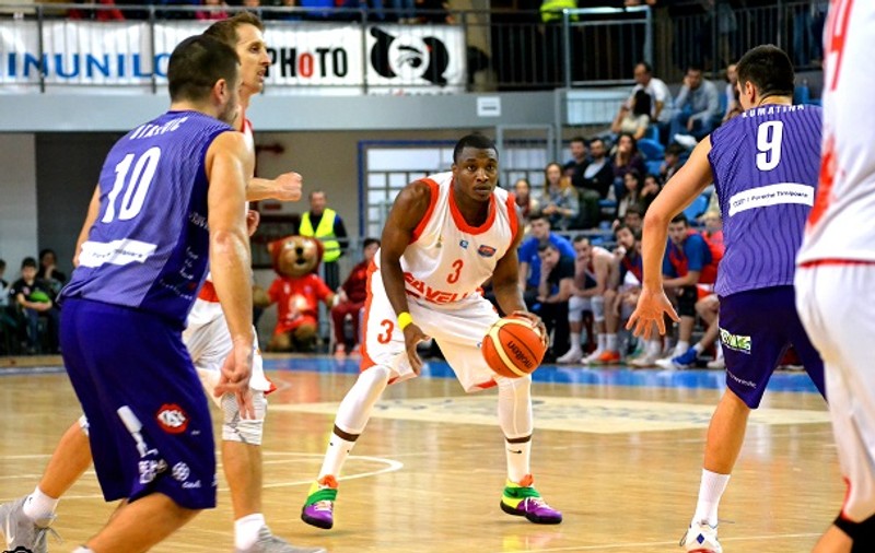CSM Oradea - Steaua se joacă în derby-ul etapei de baschet. Victorie pentru gazde! U Cluj a învins
