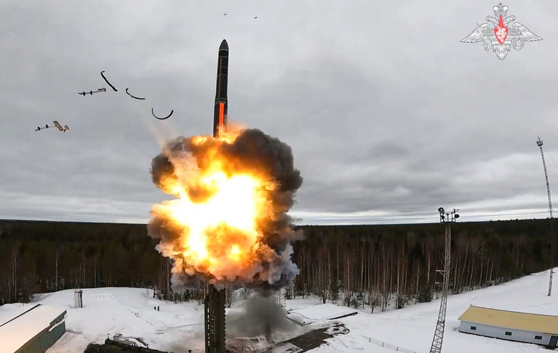 Rusia anunță că a testat o rachetă nucleară, la o zi după noile amenințări din discursul lui Vladimir Putin | VIDEO