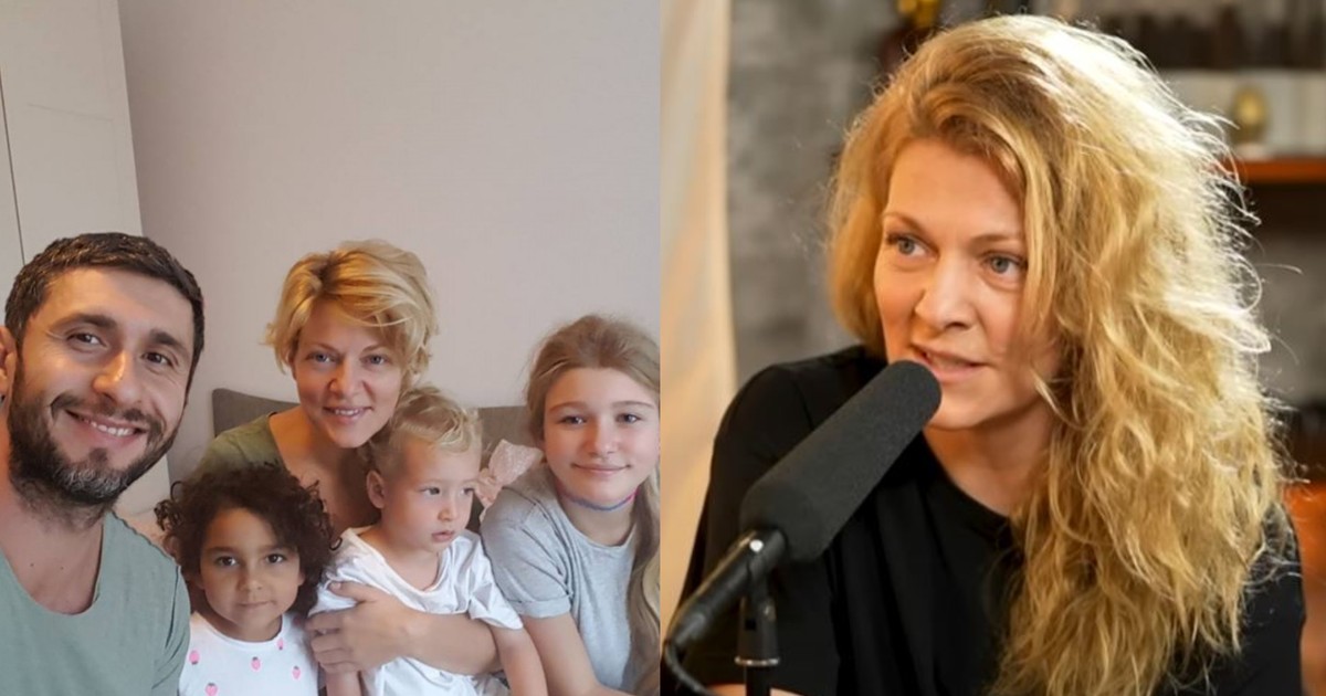 Dana Nălbaru și familia