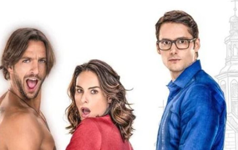 Polemici din cauza unei reclame pentru o telenovelă. Posterul e considerat indecent