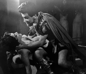Ion Dischiseanu în ”Antoniu și Cleopatra” (1961)