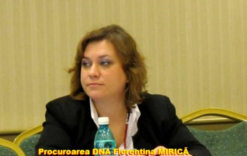 Cine este Florentina Mirică, procurorul care și-a depus candidatura pentru șefia DNA. L-a dat pe mâna Justiției pe Gabriel Oprea, în dosarul „Limuzina”