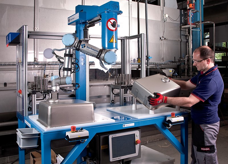 Roboți industriali