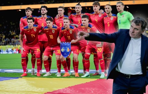 Gică Hagi face revoluție la națională: patru jucători afară, Stanciu îl scoate pe Ianis din primul unsprezece