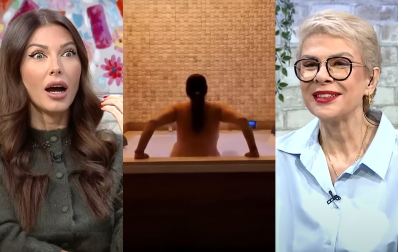 Reacția Oanei Roman după ce Ilinca Vandici și Teo Trandafir au comentat imaginile cu ea goală, în jacuzzi: „E jalnic cu ce se ocupă unii pe la TV”