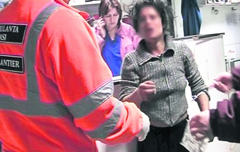 A vrut să moară pentru că a rămas gravidă