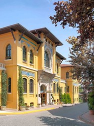Hotelul Four Seasons din Istanbul a fost închisoare pentru dizidenți Foto: Four Seasons Istanbul
