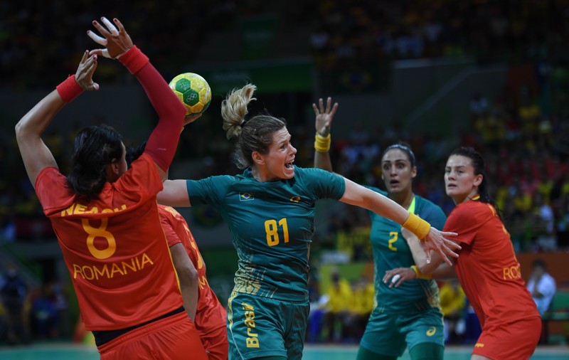 Jocurile Olimpice. Handbal feminin: Brazilia-România 26-13. Dezastru! Tricolorele, condamnate să câştige următoarele trei meciuri / FOTO