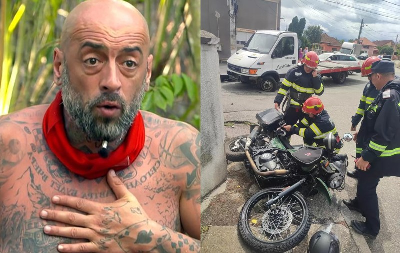 CRBL, declarații la scurt timp după accidentul de motocicletă: „Avem foarte multe semne de întrebare”