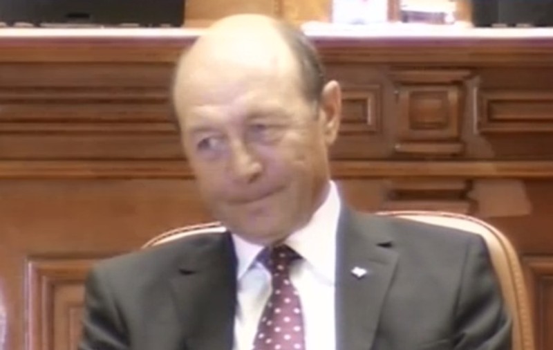 PRIMELE CUVINTE ale lui TRAIAN BĂSESCU în ziua în care MAZILIREA LUI e în linie dreaptă