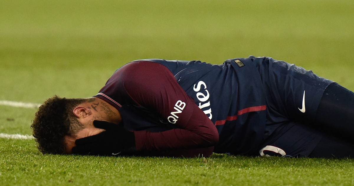 Neymar, accidentat